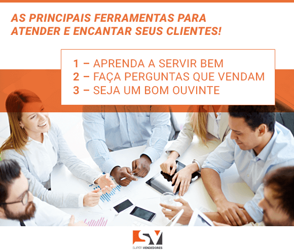 Princiais Ferramentas para Antender e Encantar seus Clientes - palestrante Aldan neto
