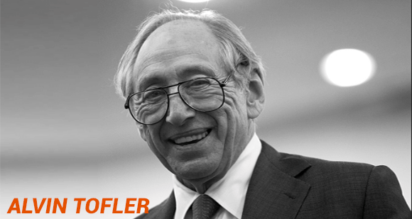 Sobrecarga de informações - Alvin Toffler.