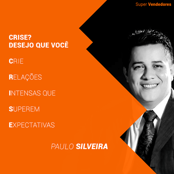 Paulo Silveira Desejo que você Crie Relações Intensas que Superem Expectativas. Tenho certeza que de agora em diante você viverá de forma plena
