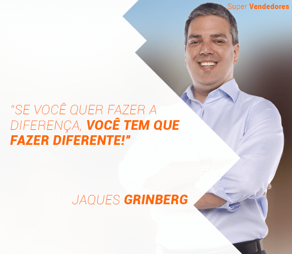 Se você que quer fazer a diferença, você tem que fazer DIFERENTE!