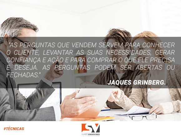 Coaching em vendas - Palestrante Jaques Grinberg