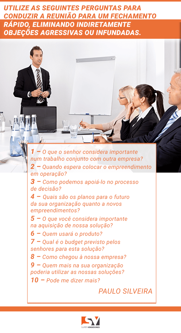 Coahcing em Vendas - 10 Perguntas que Ajudam a Vender mais e Melhor!