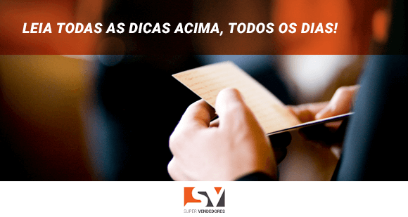 Leia todas as dicas, todos os dias!