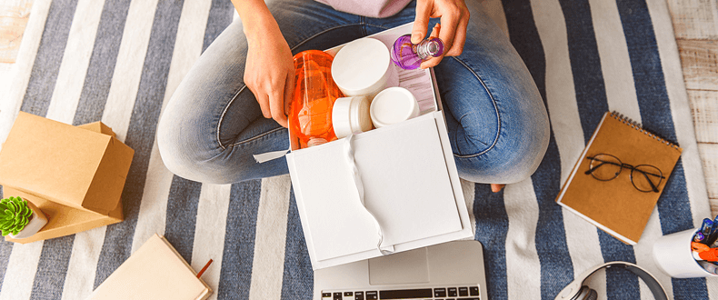 venda de cosméticos pela internet