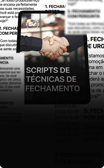 Scripts de técnicas de fechamento