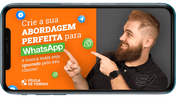 Treinamento Super Vendedores no WhatsApp